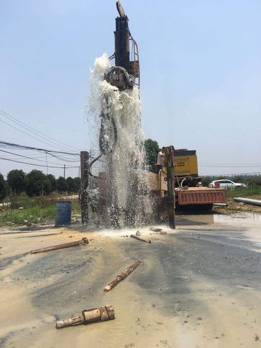 霍邱打井