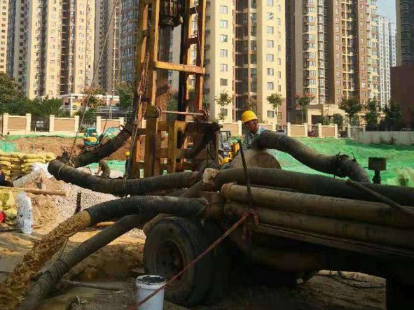 霍邱工程降水井